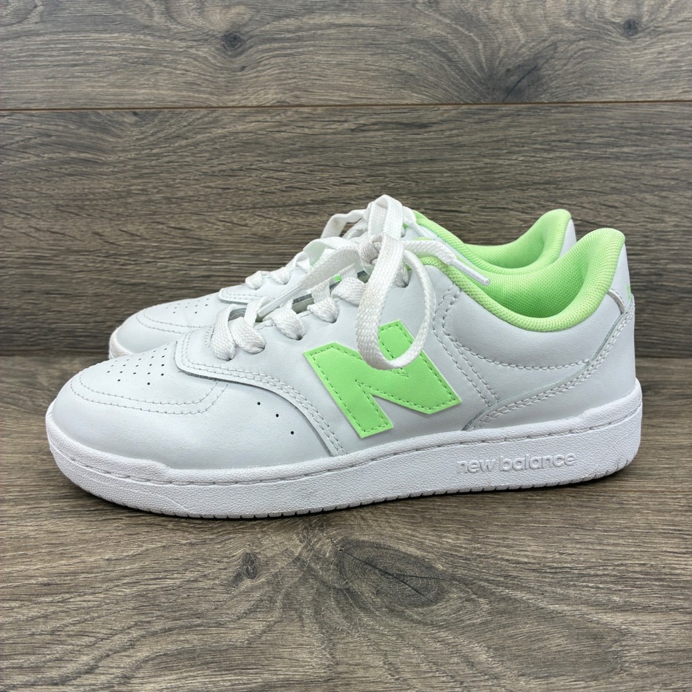New Balance BB80 Sneakers‎ Shoes Casual Women's Size 6 White Green